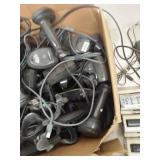 Bulk Honeywell Barcode Scanners With Cords + Motorola Handheld Terminal & Chargers Lot
