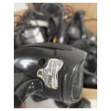 Bulk Honeywell Barcode Scanners With Cords + Motorola Handheld Terminal & Chargers Lot