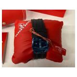 Swiss Legend Evolution SL-50064-07 Chronograph Watch - Gold Dial, Black Rubber Strap