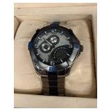 Stührling Original Chronograph Watch - Stainless Steel Band, 100m WR