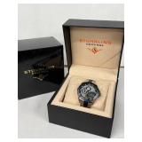 Stührling Original Chronograph Watch - Stainless Steel Band, 100m WR