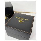 Stührling Original Chronograph Watch - Stainless Steel Band, 100m WR