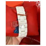 Swiss Legend Karamica SL-3000-WMGCR White Ceramic Chronograph Watch