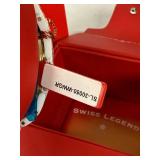 Swiss Legend Karamica SL-3000-WMGCR White Ceramic Chronograph Watch