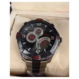 Stührling Original Chronograph Stainless Steel Watch - Box & Pouch