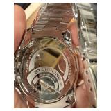 Stührling Original Chronograph Stainless Steel Watch - Box & Pouch