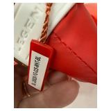 Swiss Legend Planeter Pink Dial Gold Tone Case White Strap Women