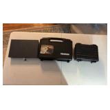 HONEYWELL Cash Box, Flambeau Pistol Pack Safe