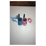 (2) CAMO walkie talkies
