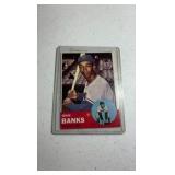 TOPPS Ernie Banks Chicago Cubs Card