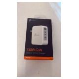J5CREATE 130W GaN USB-C 4-port Charger