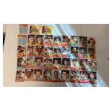 (39) VINTAGE Topps baseball cards LA Dodgers, SF Giants
