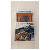 SPORTS Cam with full HD video recording
