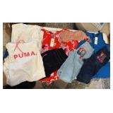 CALVIN Klein tops, Puma sweatshirt, and Wax Jeans