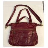 RED Latico Leather Tote Purse