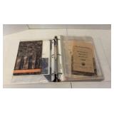 VINTAGE maps and manuals