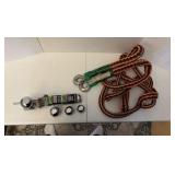 X MOUNT chrome ball mount & a towing strap