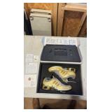 RARE 1st ed., Adidas Shoes-1 Pearl, Metal Gold, MetSilver orig box