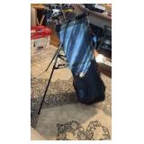 TaylorMade Golf Club Set with bag.