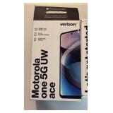 VERIZON Motorola One 5G UW ace prepaid phone