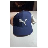 (2) PUMA hats; (2)earring sets(one.925 Sterling); Mini Reebok shoes