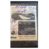 FRAMED Vikings autographed Metrodome Photo