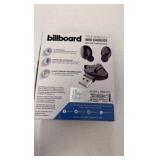 BILLBOARD Bluetooth wireless earbuds