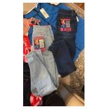 CALVIN Klein tops, Puma sweatshirt, and Wax Jeans