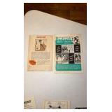 VINTAGE Firearm & Hunting advertisements & targets