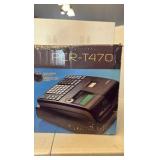 CASIO electronic cash register (new)