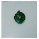 (4) STERLING or semi-precious stone Pendants