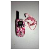 (2) CAMO walkie talkies