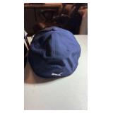 (2) PUMA hats; (2)earring sets(one.925 Sterling); Mini Reebok shoes