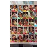 (52) VINTAGE Topps baseball cards