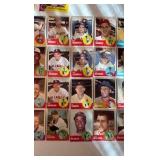 (39) VINTAGE Topps baseball cards LA Dodgers, SF Giants