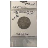 COINS: Collectible lot, Kennedy, Franklin, and silver dollars