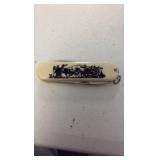 SCRIMSHAW pocket knives