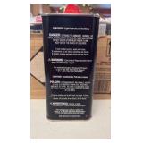 (12) ZIPPO lighter fuel 12oz containers