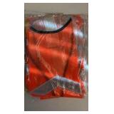 (12) IRONWEAR safety vests
