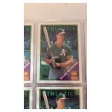 VINTAGE Topps baseball cards