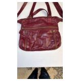 RED Latico Leather Tote Purse