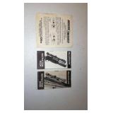 VINTAGE Firearm & Hunting advertisements & targets