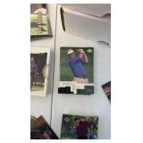 UPPER Deck Golf Cards Tiger Woods tales, Jack Nicklaus