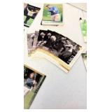 UPPER Deck golf cards Tiger Woods, Chris Dimarco, Jack Nicklaus, Sergio Garcia