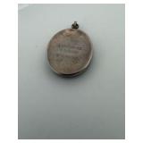 (4) STERLING or semi-precious stone Pendants