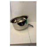 STAINLESS steel juicer bowl replacement part