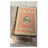 VINTAGE maps and manuals