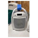 (4) PERSONAL space heaters: Honeywell, Comfort Zone, Holmes 1Touch