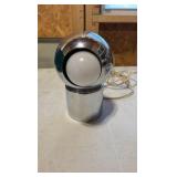 VINTAGE Orb Desk Light and Art Deco Vanity Mirror