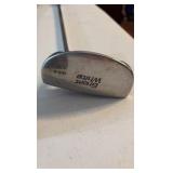 (3) GOLF clubs Titleist, Cleveland RTX 6, and Great White Tiger Shark GW-4